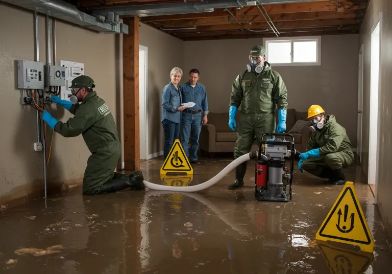 Emergency Response and Safety Protocol process in Carleton, MI